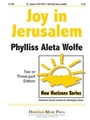 Joy in Jerusalem