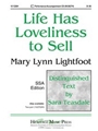 Life Has Loveliness To Sell