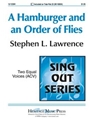 Hamburger & An Order Of Flies