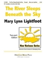 River Sleeps Beneath The Sky