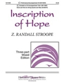 Inscription Of Hope