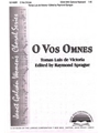 O Vos Omnes
