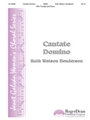 Cantate Domino