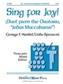 Sing For Joy  Duet From Judas Maccabaeus