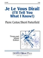 Je Le Vous Dirai