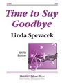 Time To Say Goodbye