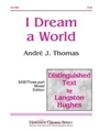 I Dream A World