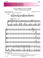 Let Us Dance Let Us Sing