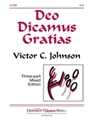 Deo Dicamus Gratias