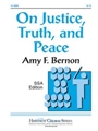 On Justice Truth And Peace