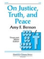 On Justice Truth And Peace