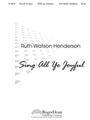 Sing All Ye Joyful