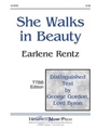 She Walks In Beauty