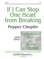 If I Can Stop One Heart From Breaking
