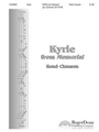 Kyrie  from "Memorial"