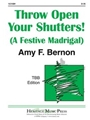 Throw Open Your Shutters