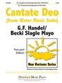 Cantate Deo