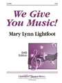 We Give You Music