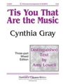 Tis You That Are The Music