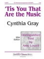 Tis You That Are The Music