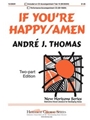 If You're Happy/amen