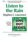 Listen To The Rain