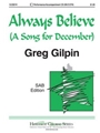 Always Believe  A Song For December