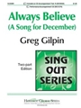 Always Believe  A Song For December