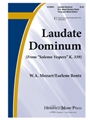 Laudate Dominum