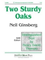 Two Sturdy Oaks