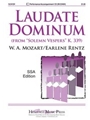 Laudate Dominum