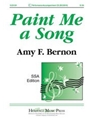 Paint Me A Song