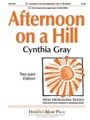 Afternoon On A Hill