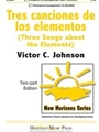 Tres Canciones De Los Elementos