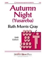 Autumn Night (Yusareba)