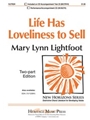 Life Has Loveliness To Sell