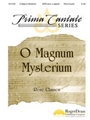 O Magnum Mysterium