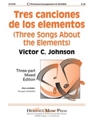 Tres Canciones De Los Elementos