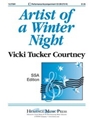 Artist Of A Winter Night