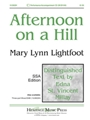 Afternoon On A Hill