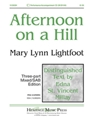 Afternoon On A Hill