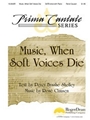 Music When Soft Voices Die