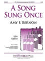 Song Sung Once