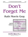 Don't Forget Me