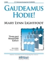 Gaudeamus Hodie!