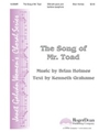 Song Of Mr Toad