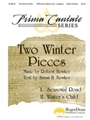 2 Winter Pieces