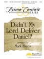 Didn't My Lord Deliver Daniel