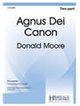 Agnus Dei Canon