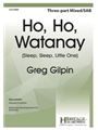 Ho Ho Watanay (Sleep Sleep Little One)